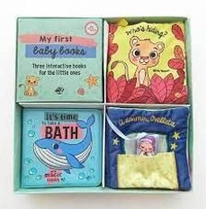 MY FIRST BABY BOOKS 9788419898036