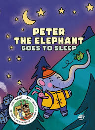TELL ME A BEDTIME STORY - PETER THE ELEPHANT 9788419898173