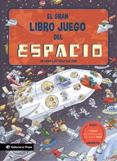 EL GRAN LIBRO JUEGO DEL ESPACIO 9788419898272