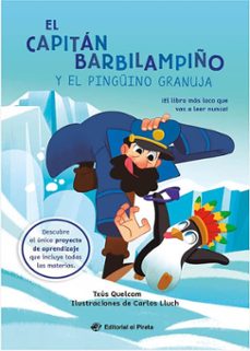 EL CAPITAN BARBILAMPINO Y EL PINGUINO GRANUJA 9788419898449