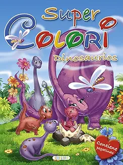 SUPER COLORI DINOSAURIOS 9788490053430