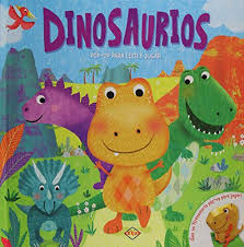 DINOSAURIOS POP-UP PARA LEER Y JUGAR 9788538080213