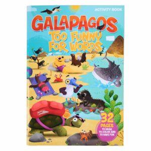 GALAPAGOS TOO FUNNY FOR WORDS 9789942953575