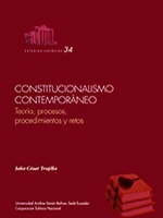 CONSTITUCIONALISMO CONTEMPORANEO - TEORIA,PROCESOS, PROCEDIMIENTOS Y RETOS 9789978846537