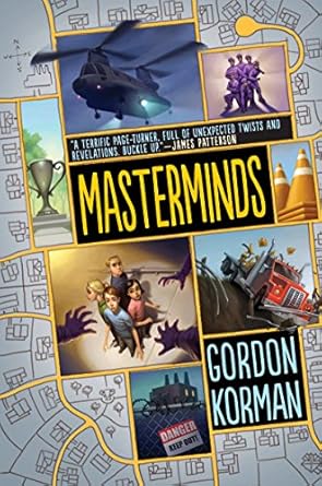 *PREVENTA* MASTERMINDS (MASTERMINDS, 1) 9780062299963