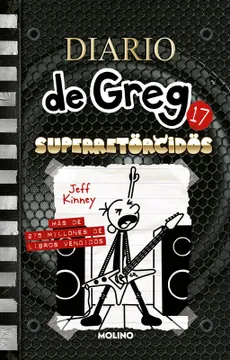 DIARIO DE GREG 17. SUPERRETORCIDOS 9786287514706