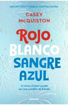 ROJO BLANCO Y SANGRE AZUL 9786287514799