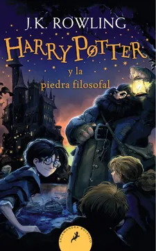 HARRY POTTER Y LA PIEDRA FILOSOFAL 9786287744141