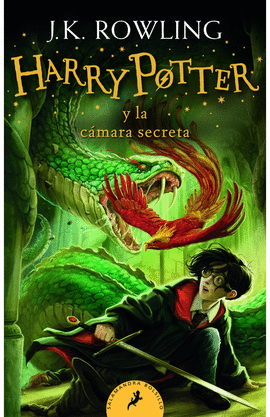 HARRY POTTER Y LA CAMARA SECRETA 9786287744158