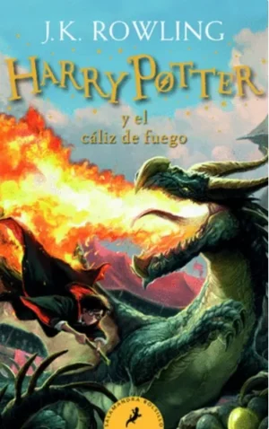 HARRY POTTER Y EL CALIZ DE FUEGO 4 9786287744172