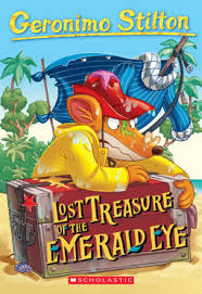 GERONIMO STILTON #01: LOST TREASURE OF THE EMERALD