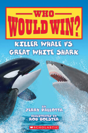 WHO WOULD WIN? KILLER WHALE VS. GREAT WHITE SHARK