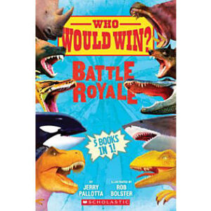WHO WOULD WIN?: BATTLE ROYALE