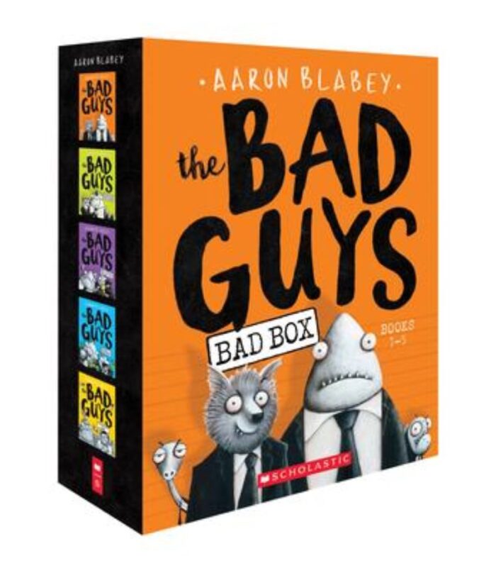 BAD GUYS BOX SET BOOKS 1-5