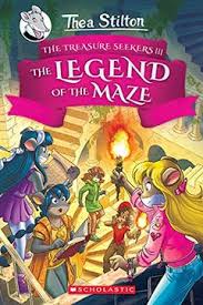 LEGEND OF THE MAZE