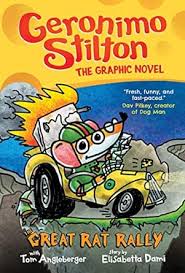 GERONIMO STILTON THE GRAPHIC NOVEL - THE GREAT RAT RALLY