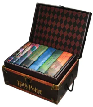 HARRY POTTER HARDCOVER BOXED SET: BOOKS 1-7