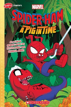 SPIDER-HAM #3: A PIG IN TIME