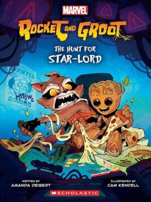 ROCKET AND GROOT GRAPHIX CHAPTERS #1: THE HUNT FOR STAR-LORD