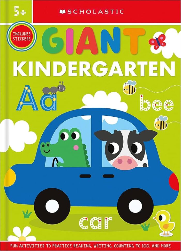 GIANT KINDERGARTEN WORKBOOK: SCHOLASTIC EARLY LEARNERS