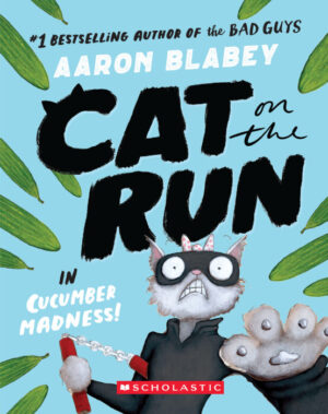 CAT ON THE RUN IN CUCUMBER MADNESS! (CAT ON THE RUN #2)