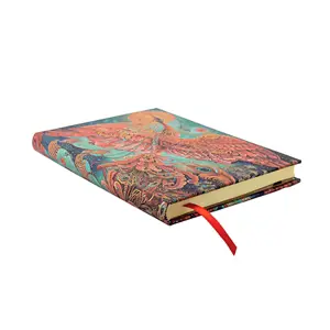 LIBRETA MIDI PAJARO DE FUEGO - LINEAS