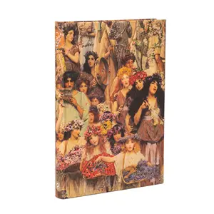 LIBRETA MIDI PRIMAVERA EN BLANCO