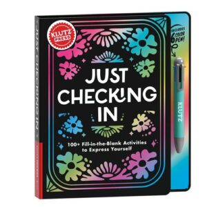 KLUTZ: JUST CHECKING IN