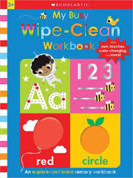 MY BUSY WIPE-CLEAN WORKBOOK