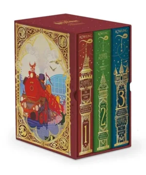 HARRY POTTER BOOKS 1-3 BOXED SET (MINALIMA EDITION)
