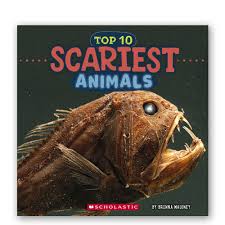 SCARIEST ANIMALS (WILD WORLD: TOP 10)