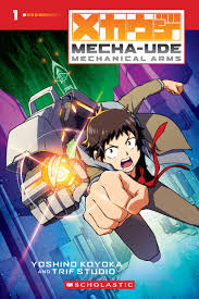 MECHA-UDE: MECHANICAL ARMS (VOLUME 1)