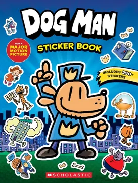DOG MAN: OFFICIAL STICKER BOOK