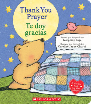 THANK YOU PRAYER / TE DOY GRACIAS