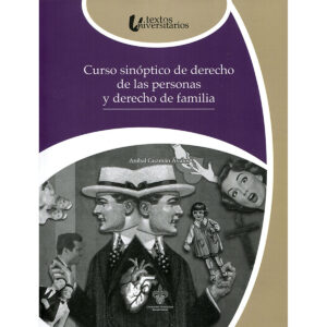 CURSO SINÓPTICO DE DERECHO CIVIL I: DERECHO DE LAS PERSONAS Y DERECHO DE FAMILIA