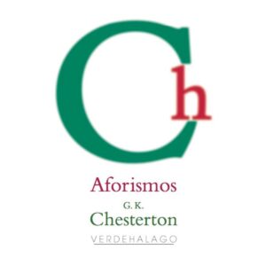 AFORISMOS DE CHESTERTON