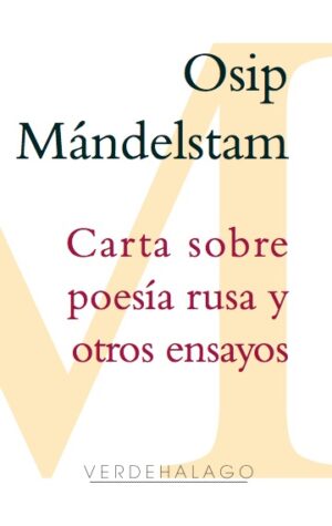 CARTA SOBRE POESIÉA RUSA Y OTROS ENSAYOS