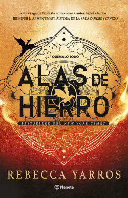 ALAS DE HIERRO - QUEMALO TODO