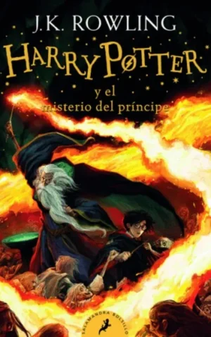 HARRY POTTER Y EL MISTERIO DEL PRINCIPE