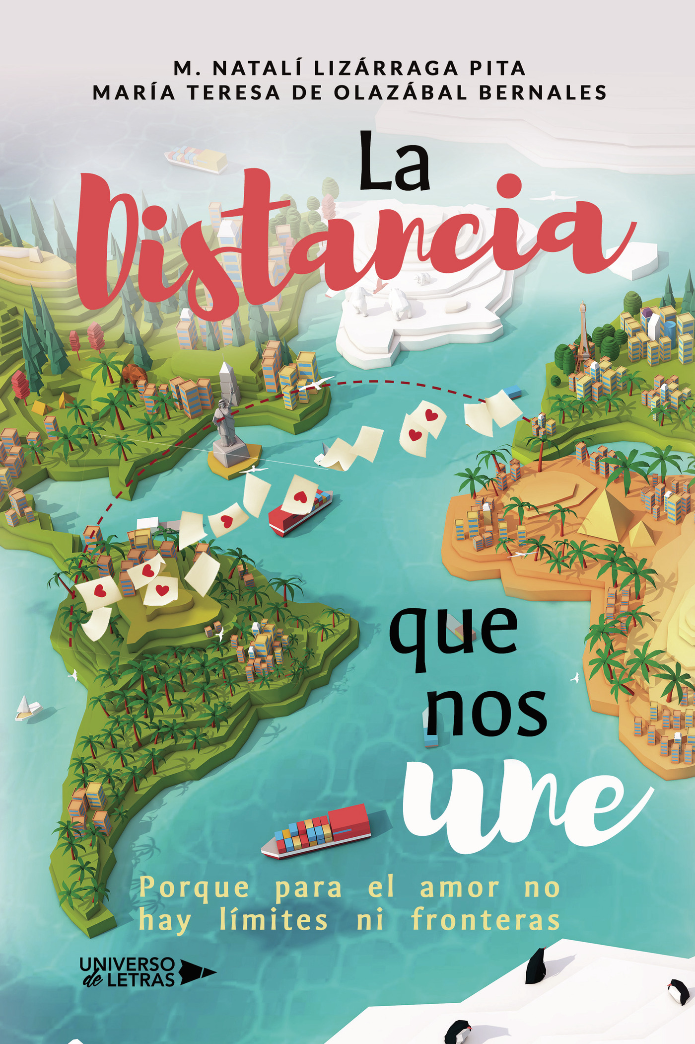 LA DISTANCIA QUE NOS UNE