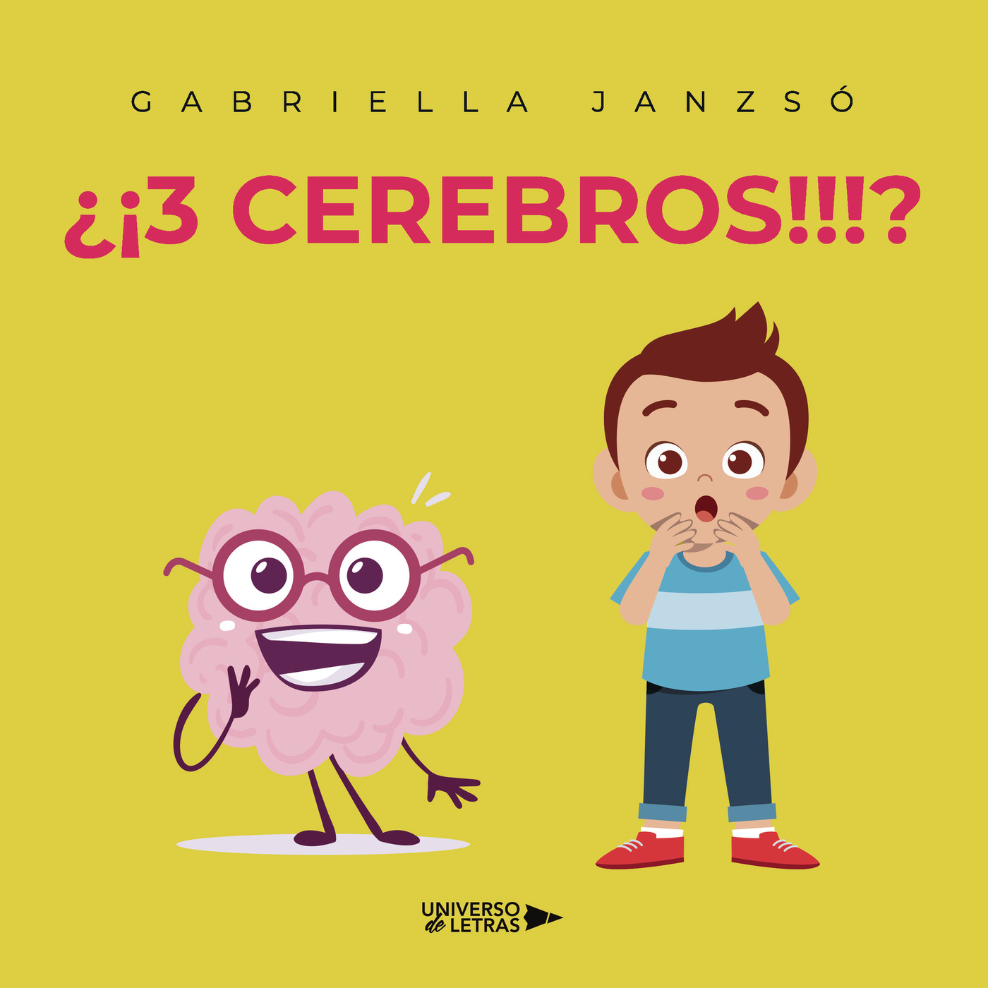 ¿¿3 CEREBROS!!!?