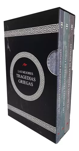 PACK COLECCION TRAGEDIAS GRIEGAS