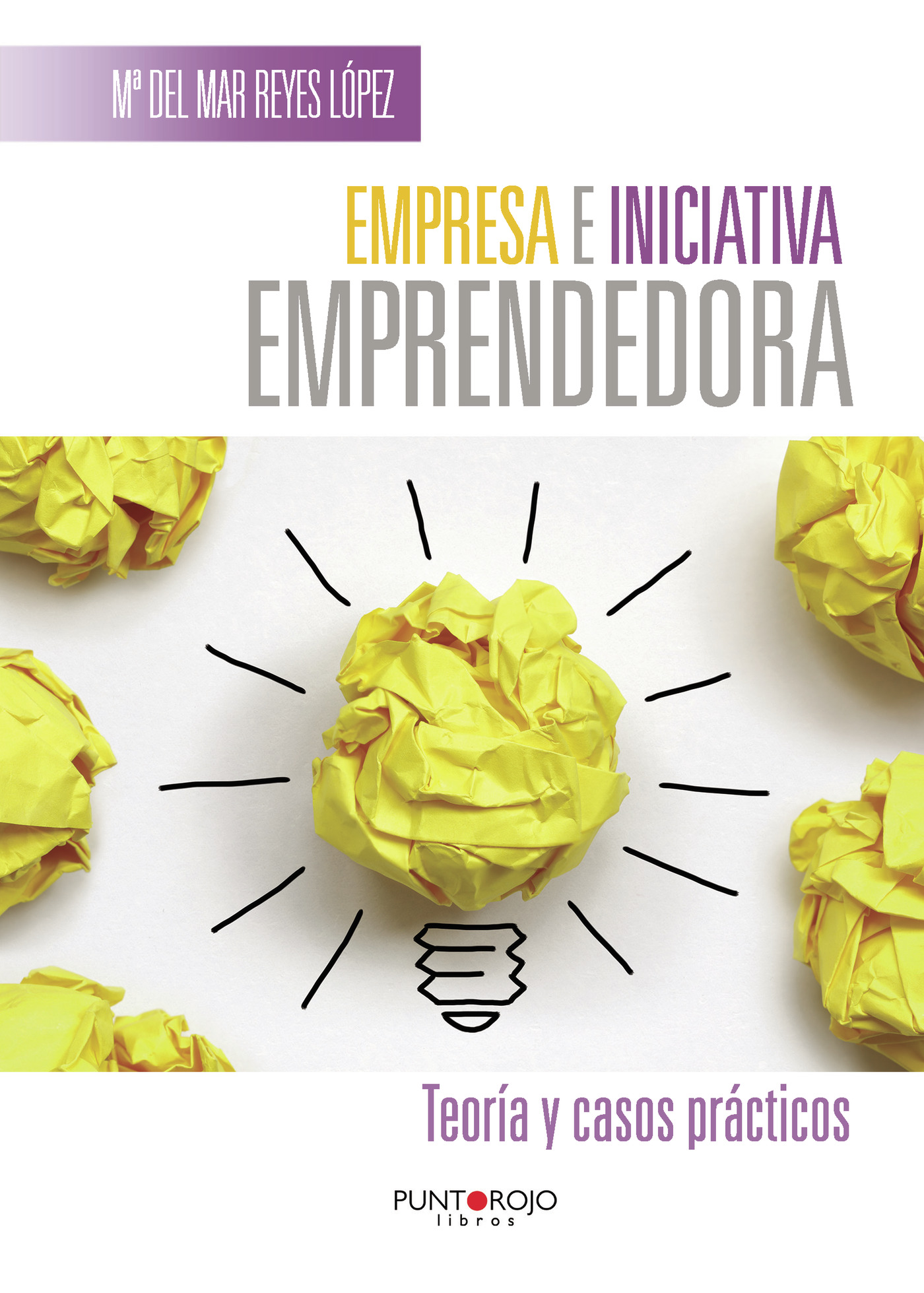 EMPRESA E INICIATIVA EMPRENDEDORA. TEORÍA Y CASOS PRÁCTICOS