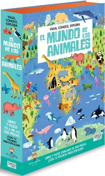 EL MUNDO DE LOS ANIMALES:VIAJA, CONOCE, EXPLORA