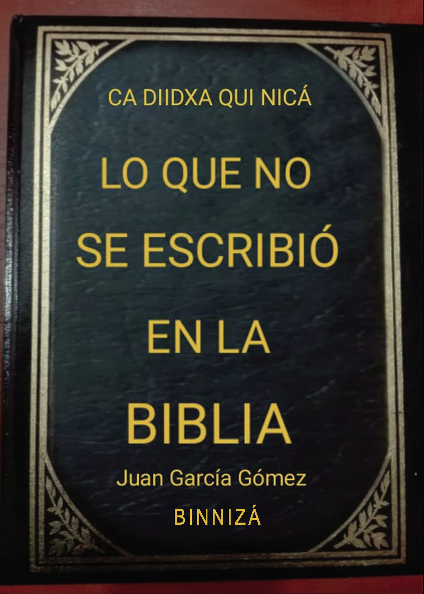 CA DIIDXA QUI NICÁ