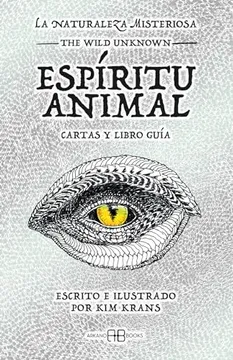 LA NATURALEZA MISTERIOSA - ESPIRITU ANIMAL -CARTAS Y LIBRO GUIA
