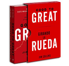ESTUCHE GOOD TO GREAT GIRANDO LA RUEDA