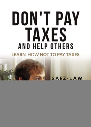 DONT PAY TAXES AND HELP OTHERS