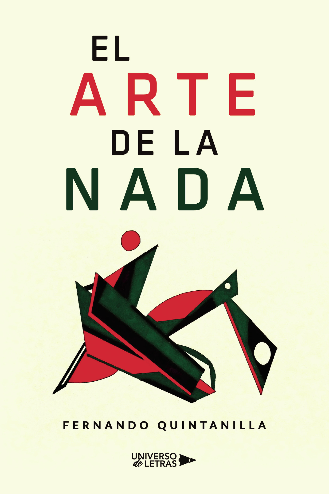 EL ARTE DE LA NADA