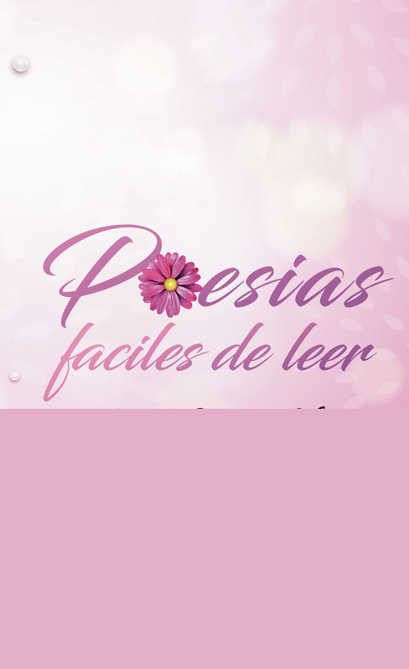 POESÍAS FÁCILES DE LEER